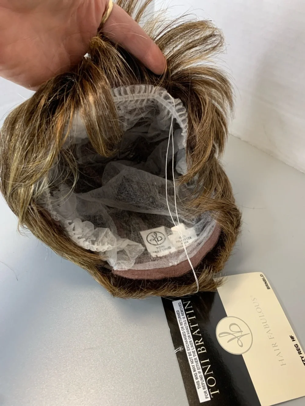 Layered Short Bob Wig - Light Brown Blonde NWT